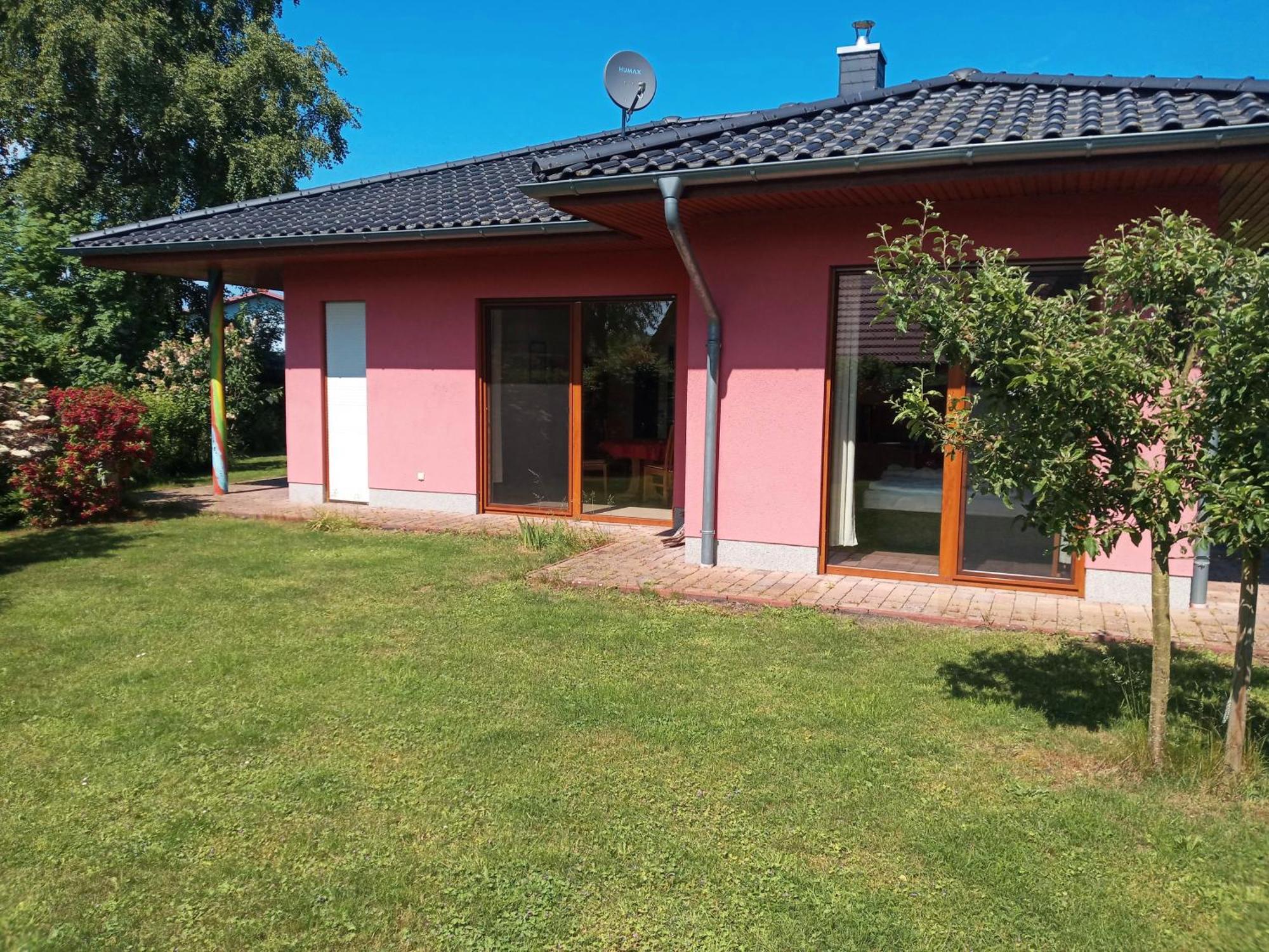 Villa Wuschels Hütt Ostseeheilbad Ostseeheilbad Zingst Exterior foto