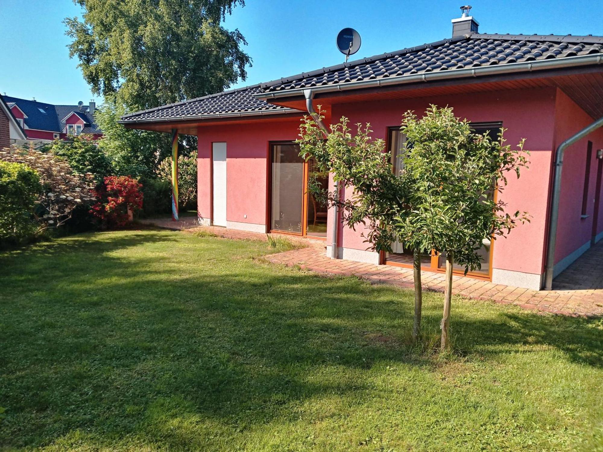 Villa Wuschels Hütt Ostseeheilbad Ostseeheilbad Zingst Exterior foto